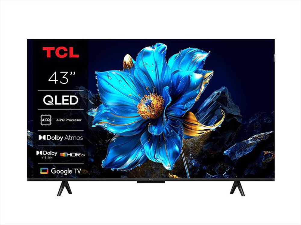 Immagine del prodotto TCL - Smart TV LED UHD 4K 43" 43T69C-Nero