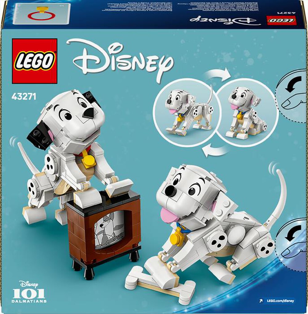 "LEGO - DISNEY Pongo e Peggy - La carica dei 101 - 43271"