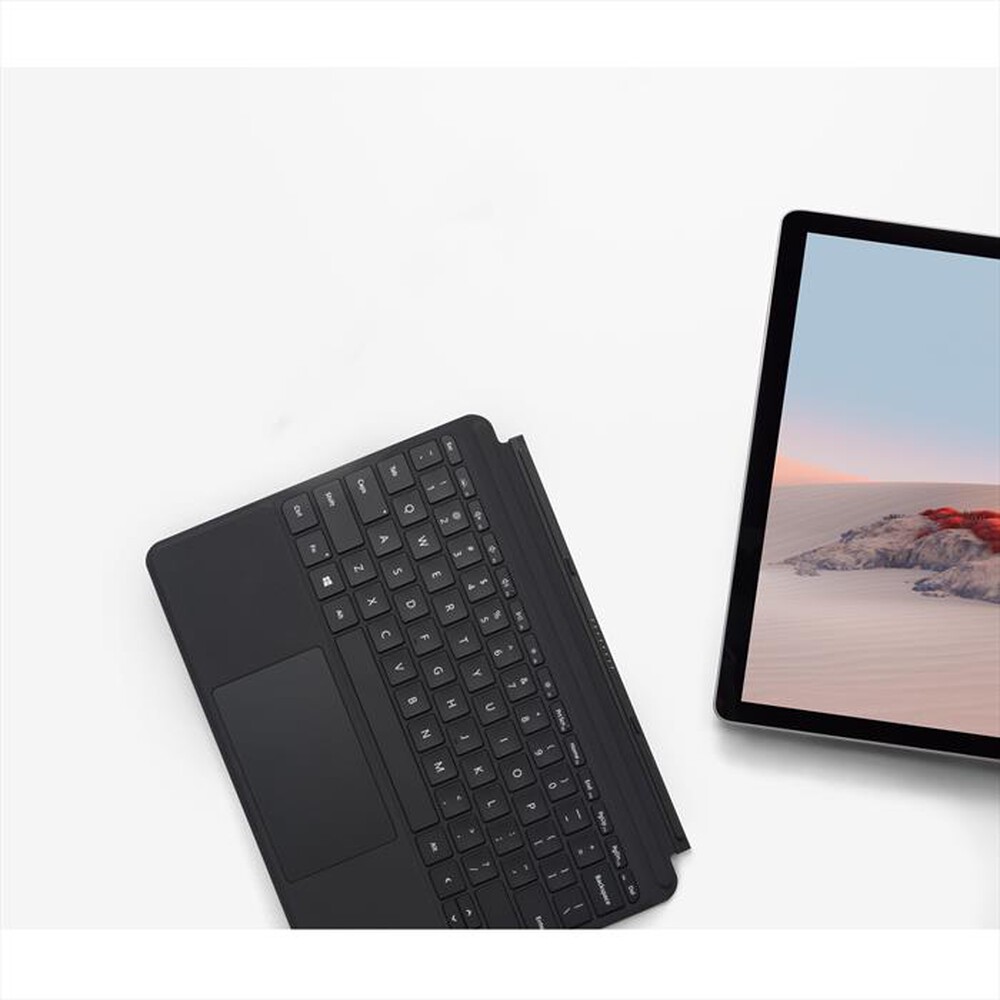 "MICROSOFT - MICROSOFT® GO TYPE COVER N SC ITALIAN BLACK ITALY-Black"
