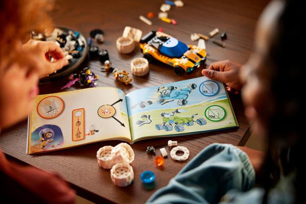 Immagine del prodotto LEGO - DREAMZZZ L&rsquo;auto spaziale Professore Oswald-71475