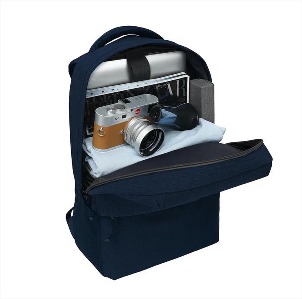 "SBS - Borsa Notebook 15,6”/MacBook 16” PUBPLITE1DKBLUE-Blu"