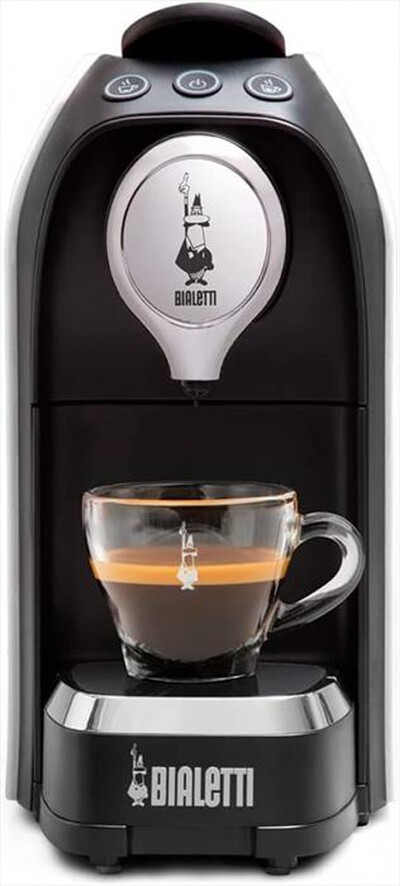 BIALETTI - Macchina da caffè CF69 Super-White