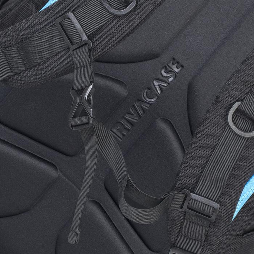 "RIVACASE - 7890 ZAINO PER DRONE CON PORTA NOTEBOOK DA 13\"-NERO"
