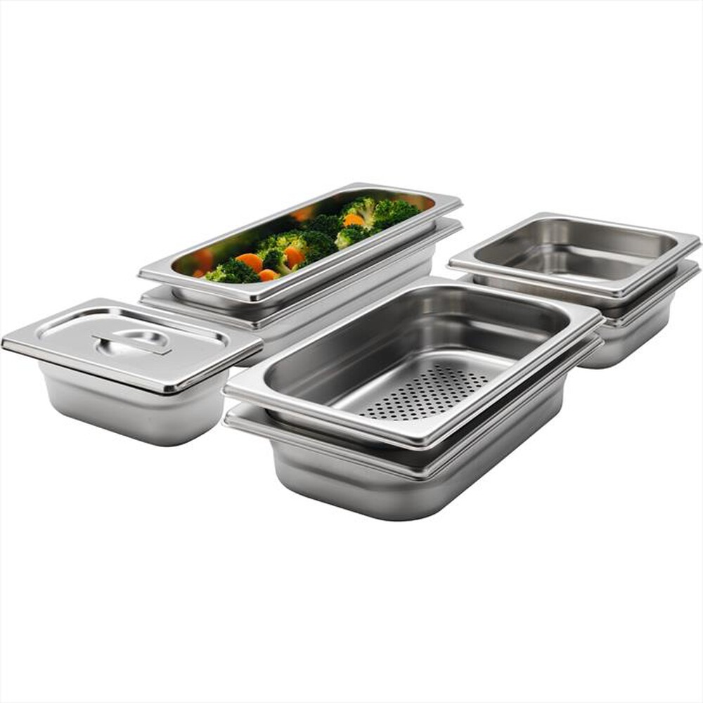 Immagine del prodotto ELECTROLUX - PKKS8 Set in acciaio per cottura