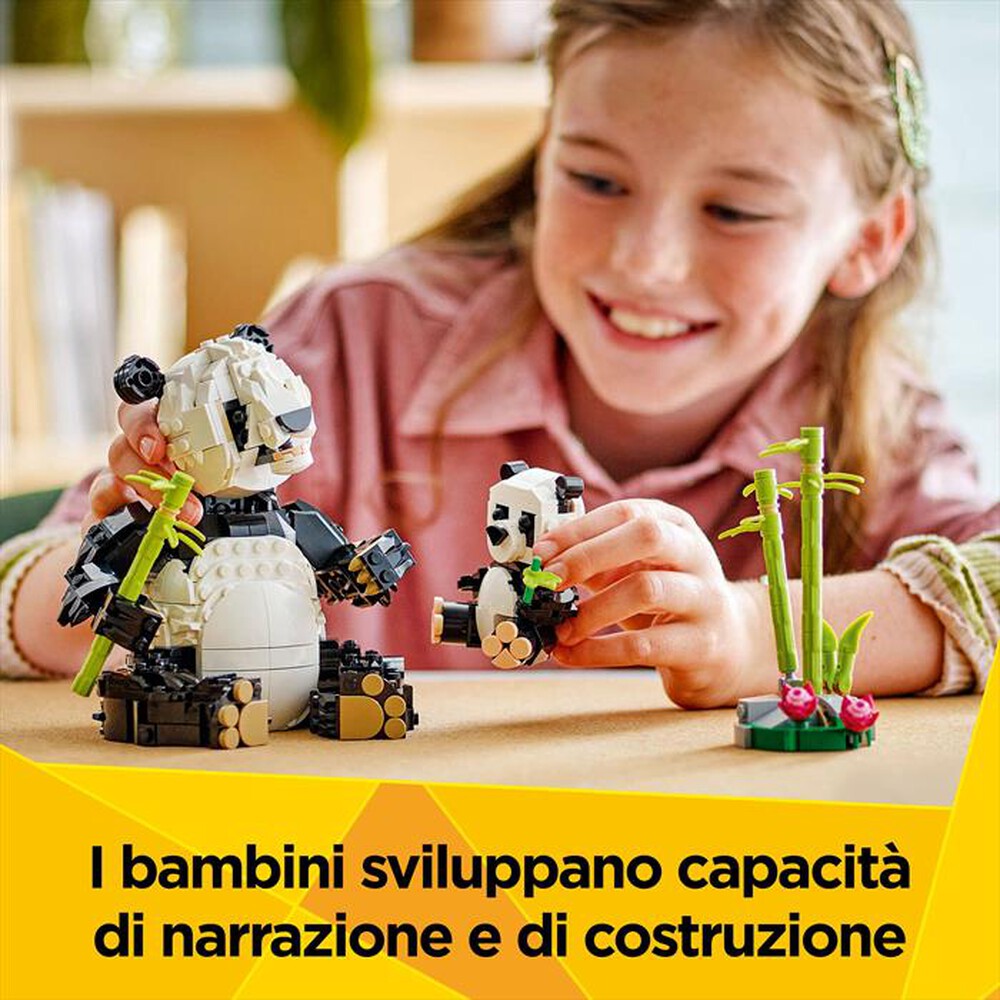 Immagine del prodotto LEGO - CREATOR Animali selvatici: famiglia di panda 31165