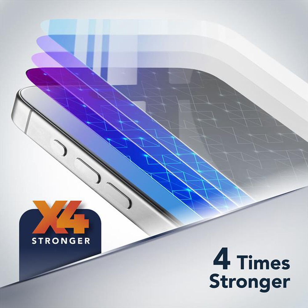 Immagine del prodotto CELLULARLINE - ANTIBLUE XTREME GLASS per iPhone 17-Trasparente