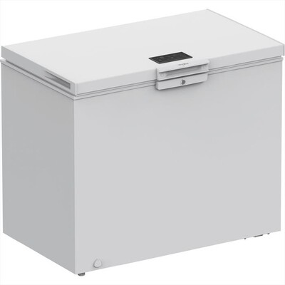 WHIRLPOOL - W3RHS19CW CONGELATORE ORIZZONTALE, 198  L, CL. C-Bianco