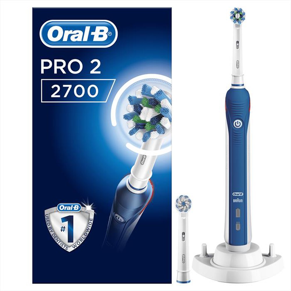 "ORAL-B - PRO 2 2700-Blu"