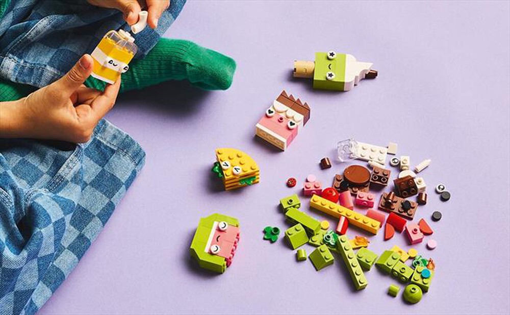 Immagine del prodotto LEGO - CLASSIC Alimenti creativi 11039