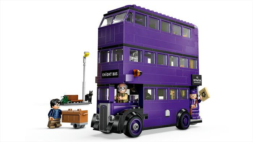 Immagine del prodotto LEGO - HARRY POTTER Avventura su Nottetempo 76446