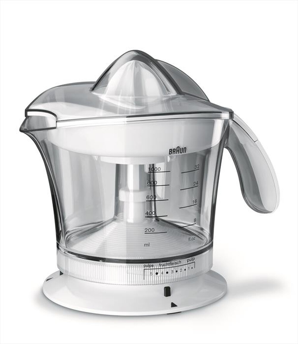 "BRAUN - MPZ 9-Bianco"