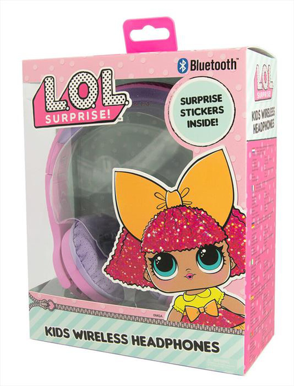 "OTL - LOL GLITERATI KID WIRELESS HEADPHONES"