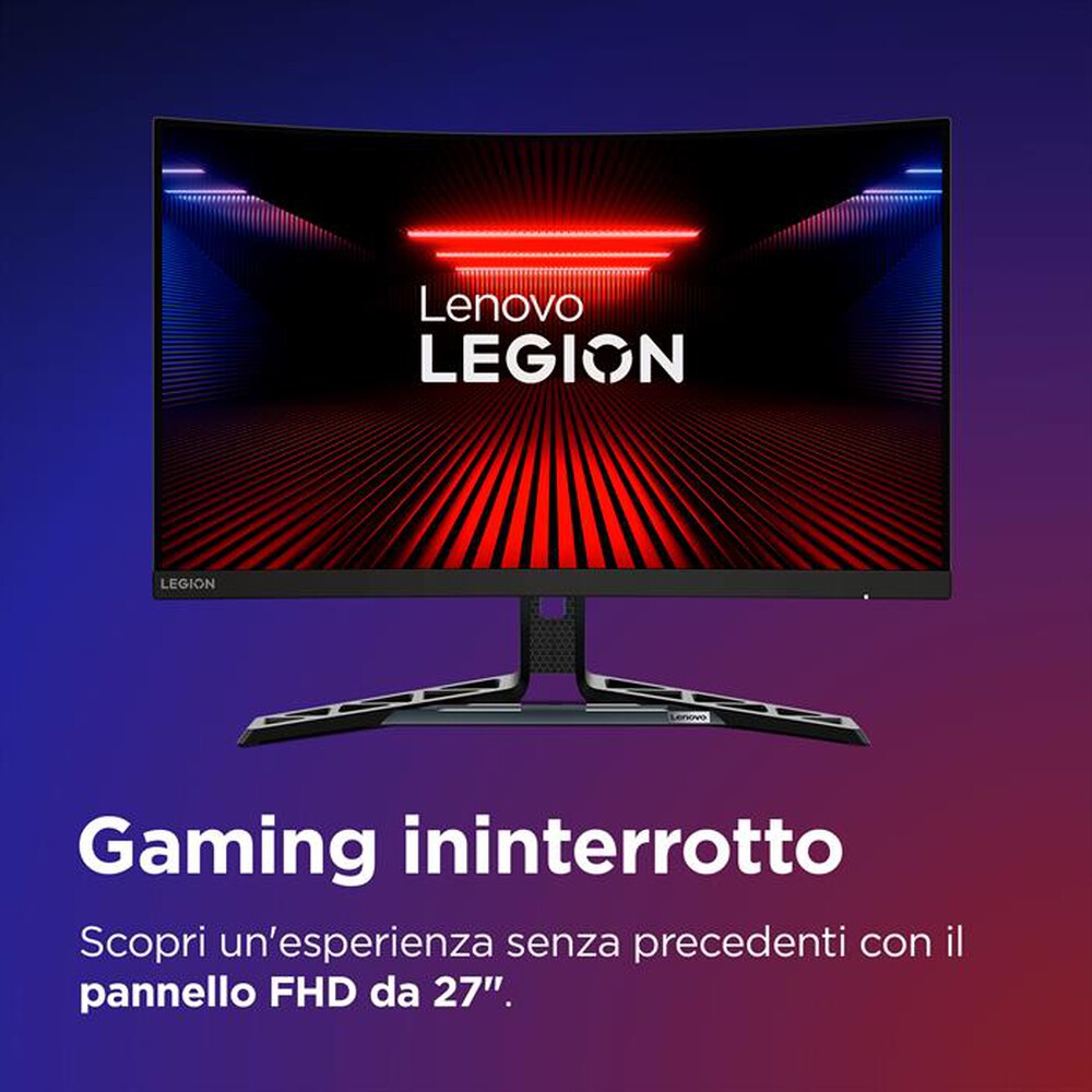Immagine del prodotto LENOVO - Monitor R27fc-30 GAMING 27" FHD 240Hz67B6GAC1IT
