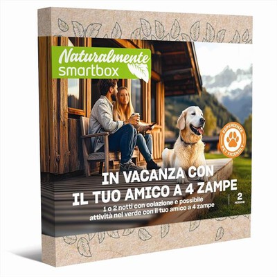 SMARTBOX - IN VACANZA CON IL TUO AMICO A 4 ZAMPE-STAY