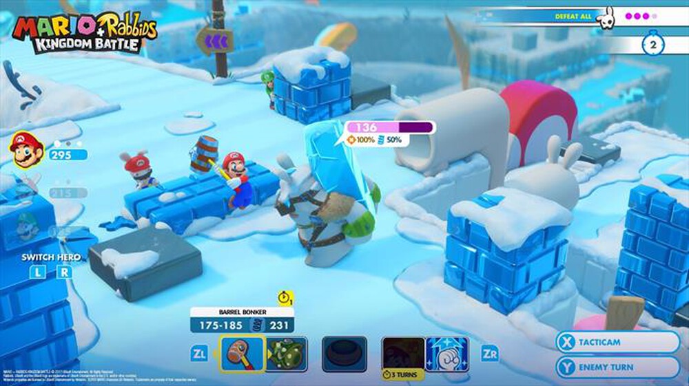 Immagine del prodotto UBISOFT - MARIO + RABBIDS DOUBLE PACK (CIAB) NSW