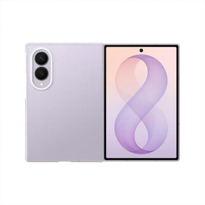 SAMSUNG - Custodia Clear Case per Z Fold8-Transparent