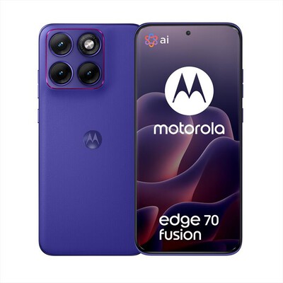 MOTOROLA - Smartphone EDGE 70 FUSION-PANTONE Orient Blue