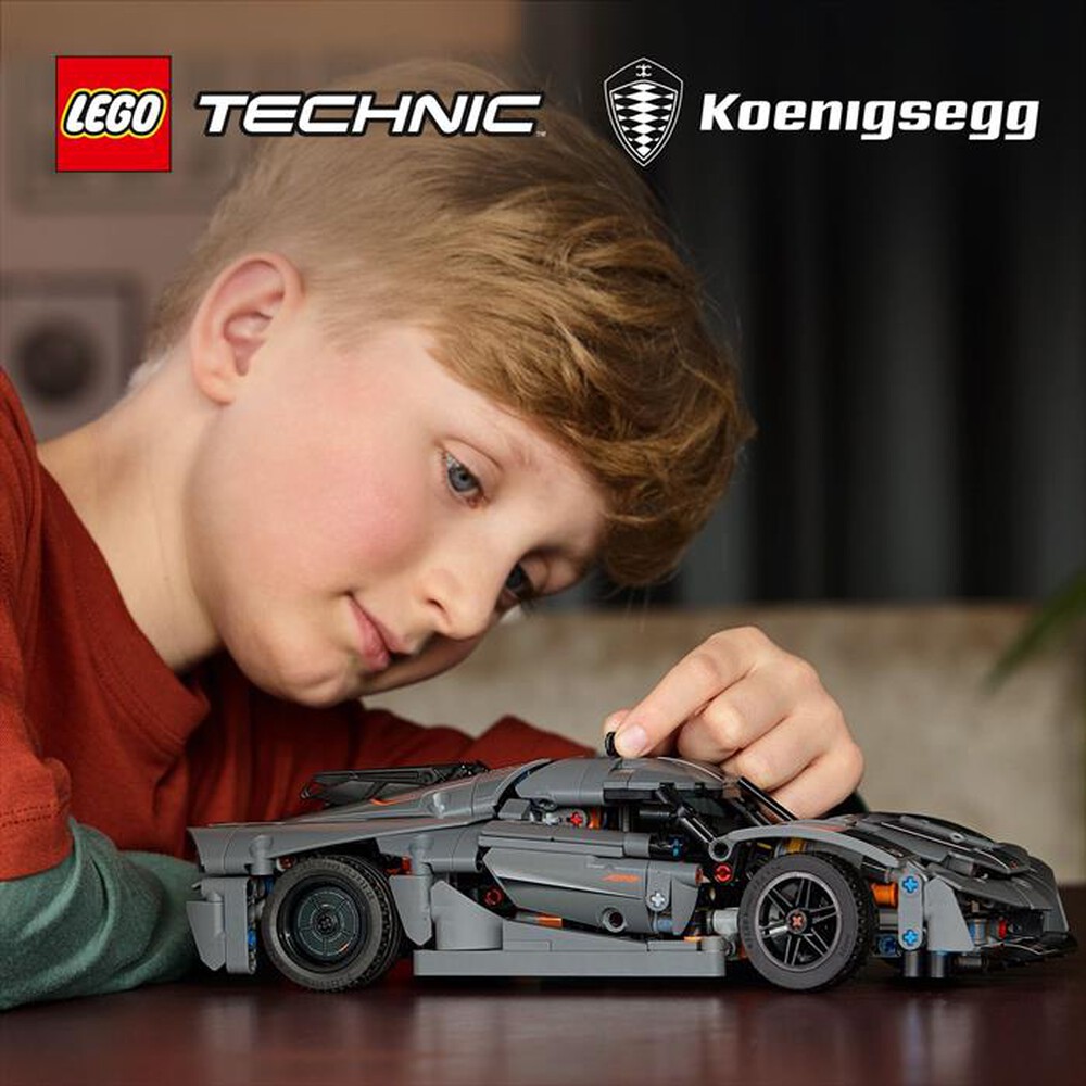 Immagine del prodotto LEGO - TECHNIC Hypercar Koenigsegg Jesko Absolut 42173