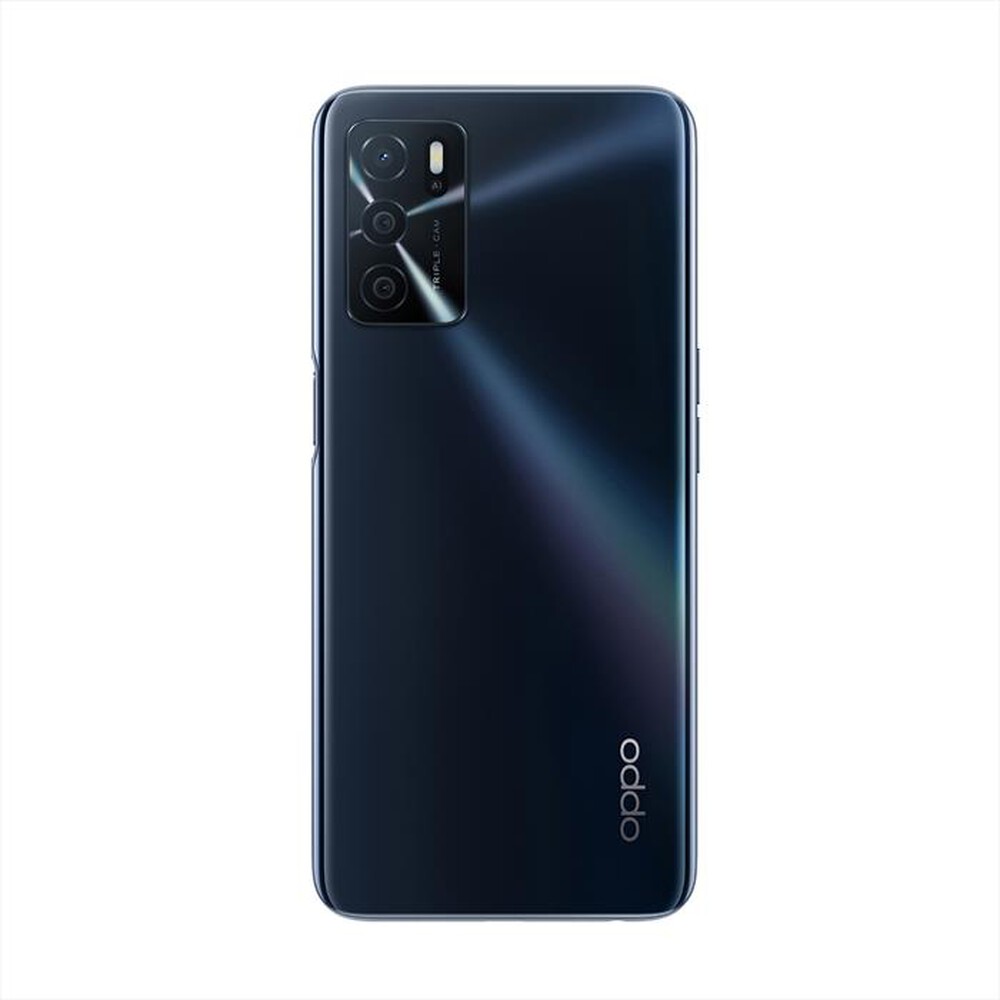 "OPPO - A16S-Crystal Black"