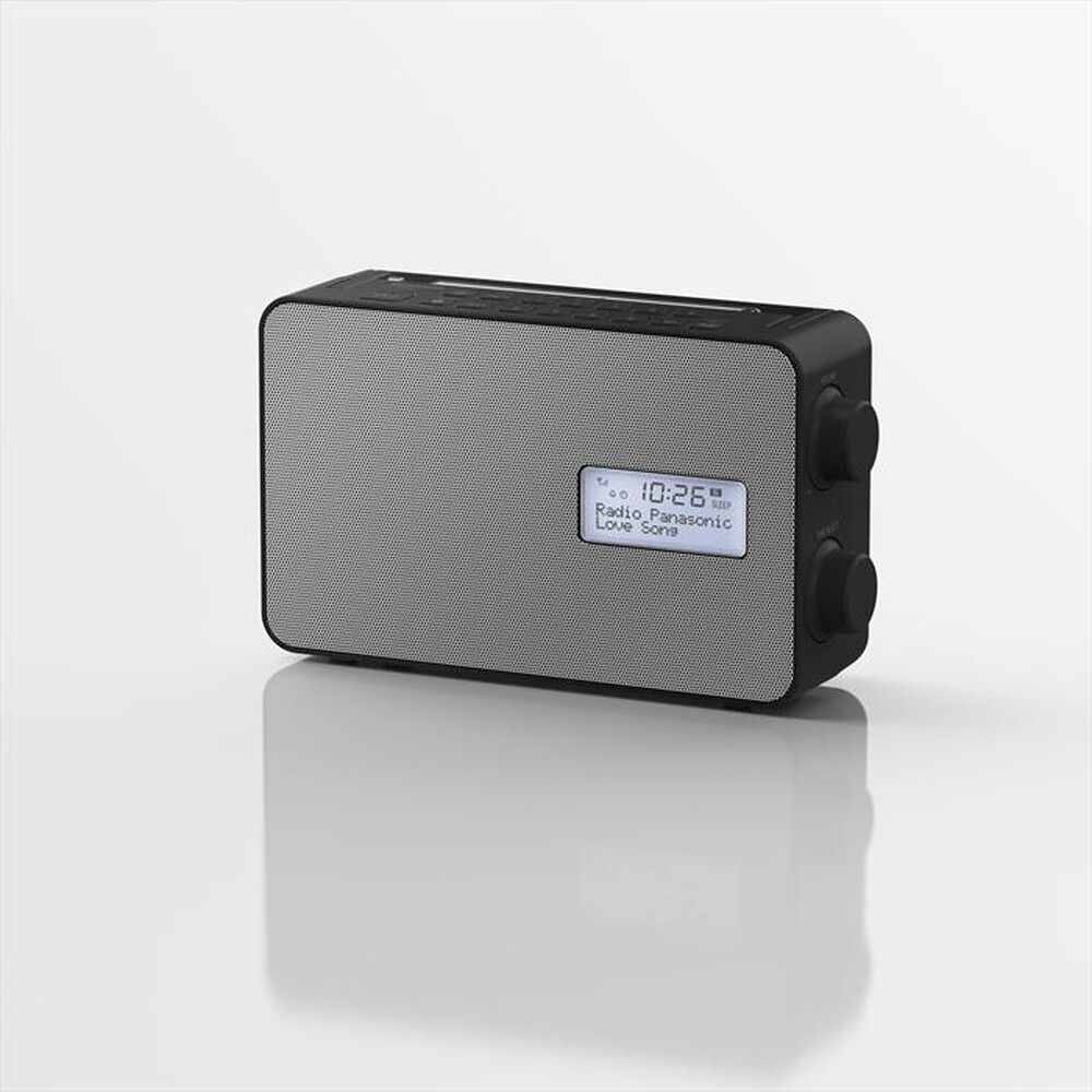 "PANASONIC - RF-D30BTEG-K-nero"