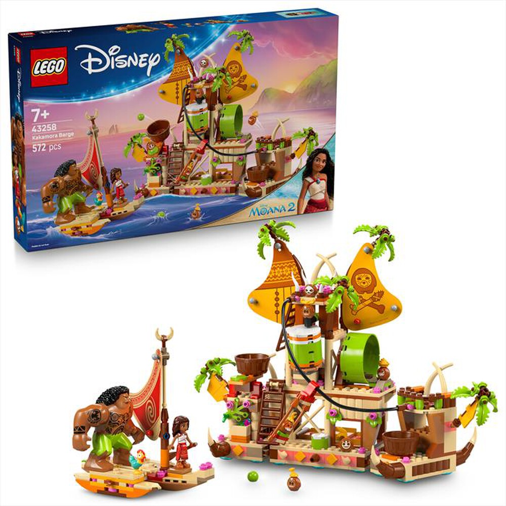 Immagine del prodotto LEGO - DISNEY Il barcone dei Kakamora - 43258
