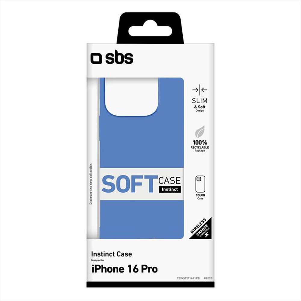 "SBS - Cover Instinct iPhone 16 Pro TEINSTIP1661PB-Blu"