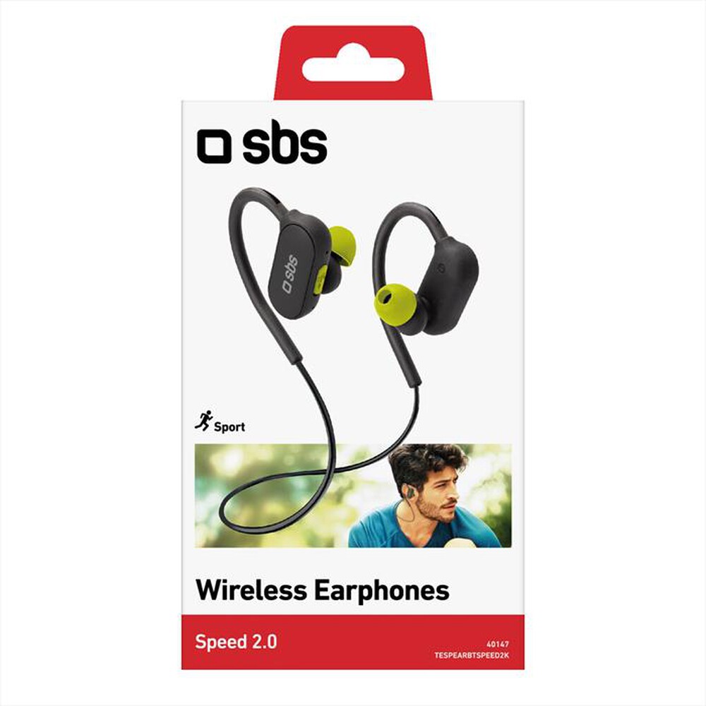 "SBS - Auricolare bluetooth TESPEARBTSPEED2K"