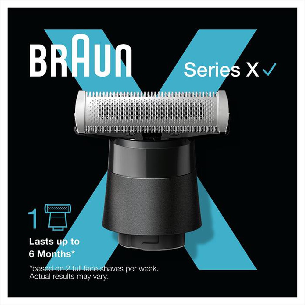 Immagine del prodotto BRAUN - SERIES X LAMA DI RICAMBIO XT20-NERO