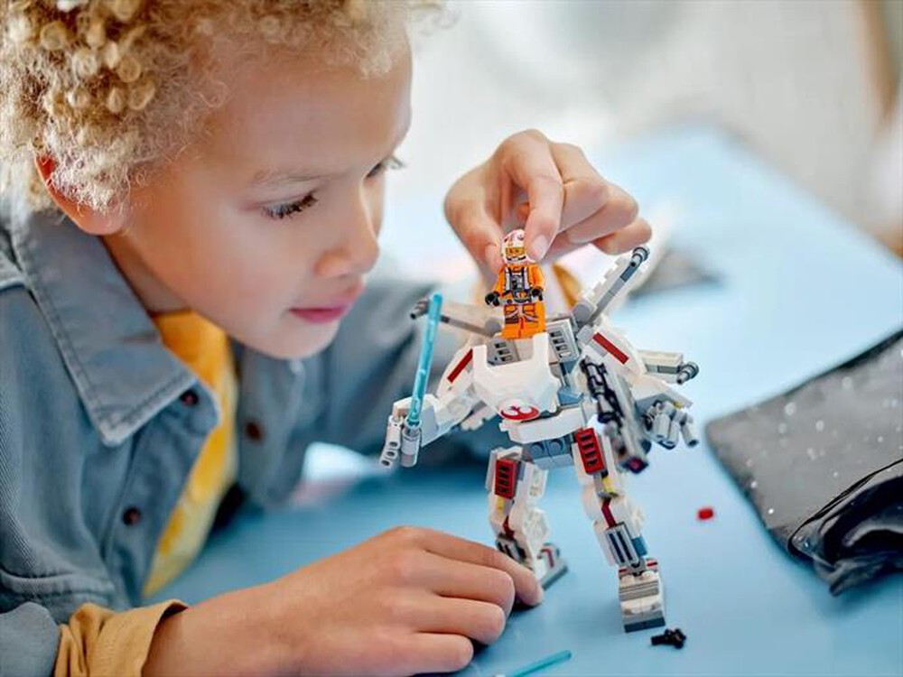 "LEGO - Mech X-Wing di Luke Skywalker - 75390-Multicolore"