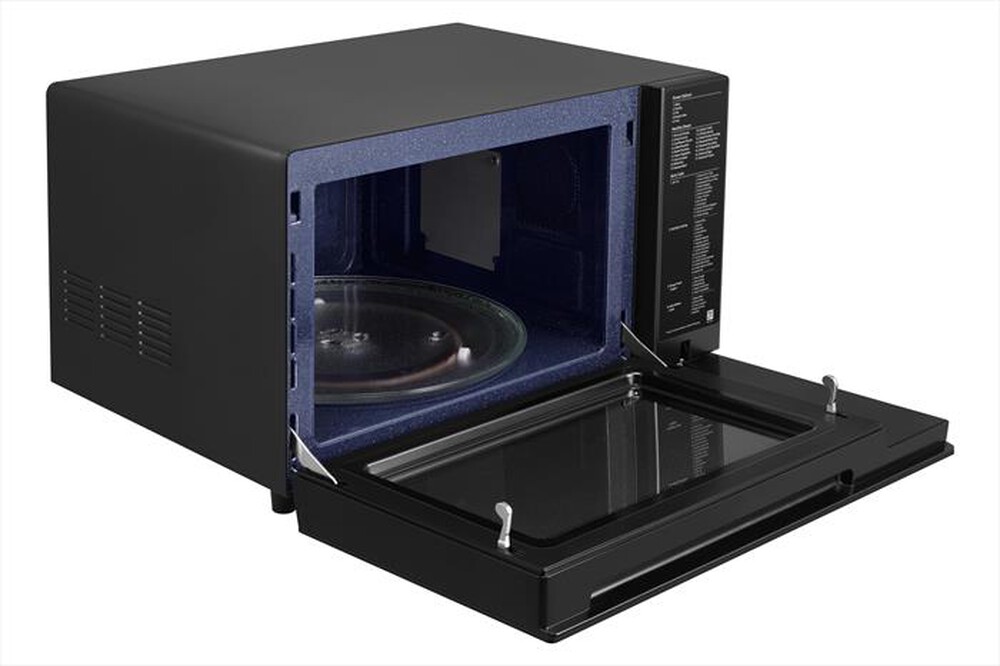 "SAMSUNG - Forno microonde MC32DG7646KKE1-VETRO NERO"