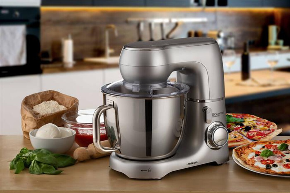 Immagine del prodotto ARIETE - 1583 GOURMET ESSENCE, IMPASTATRICE PLANETARIA, IM-Acciaio inox