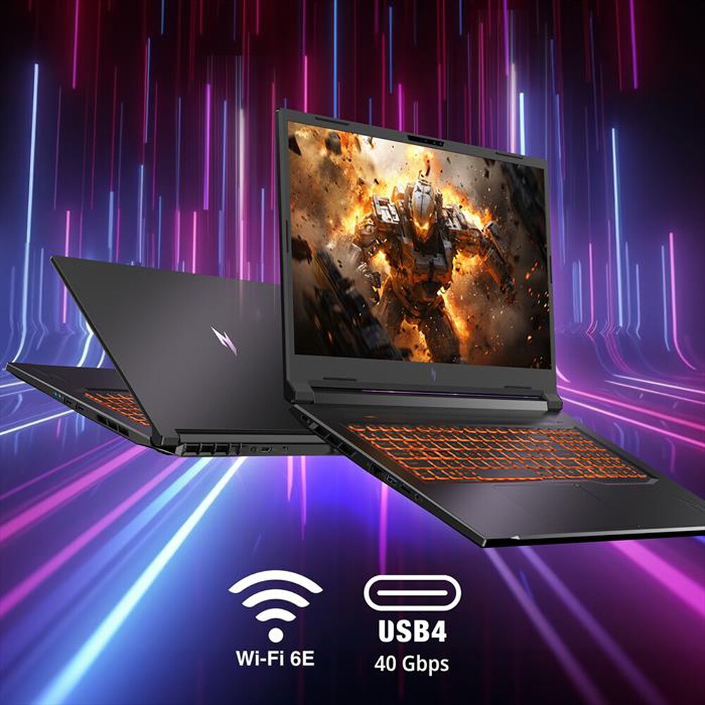 Immagine del prodotto ACER - Notebook NITRO V 17 AI ANV17-41-R70E 17.3"-Nero