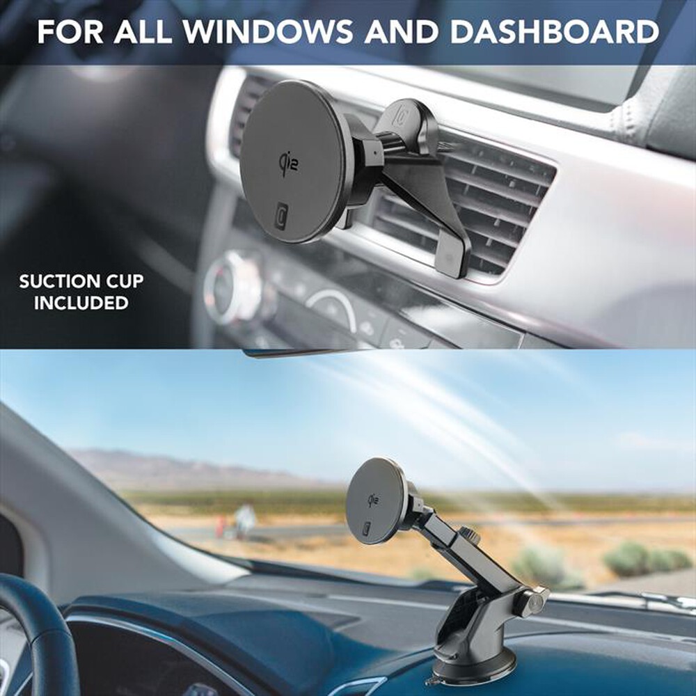 Immagine del prodotto CELLULARLINE - MAG QI2 WIRELESS HOLDER-Nero