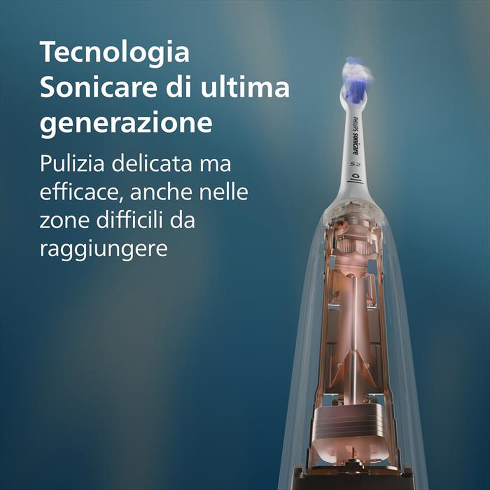 Immagine del prodotto PHILIPS - Spazzolino elettrico HX7101/02-Nero
