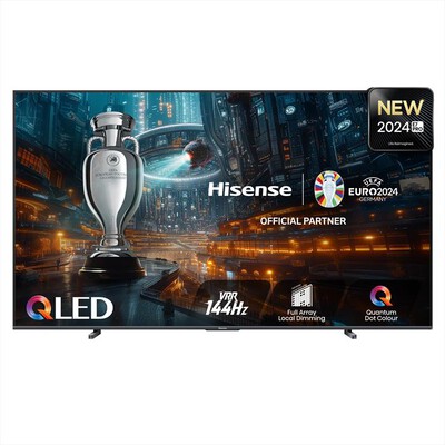 HISENSE - Smart TV Q-LED UHD 4K 100" 100E7NQ PRO-NERO