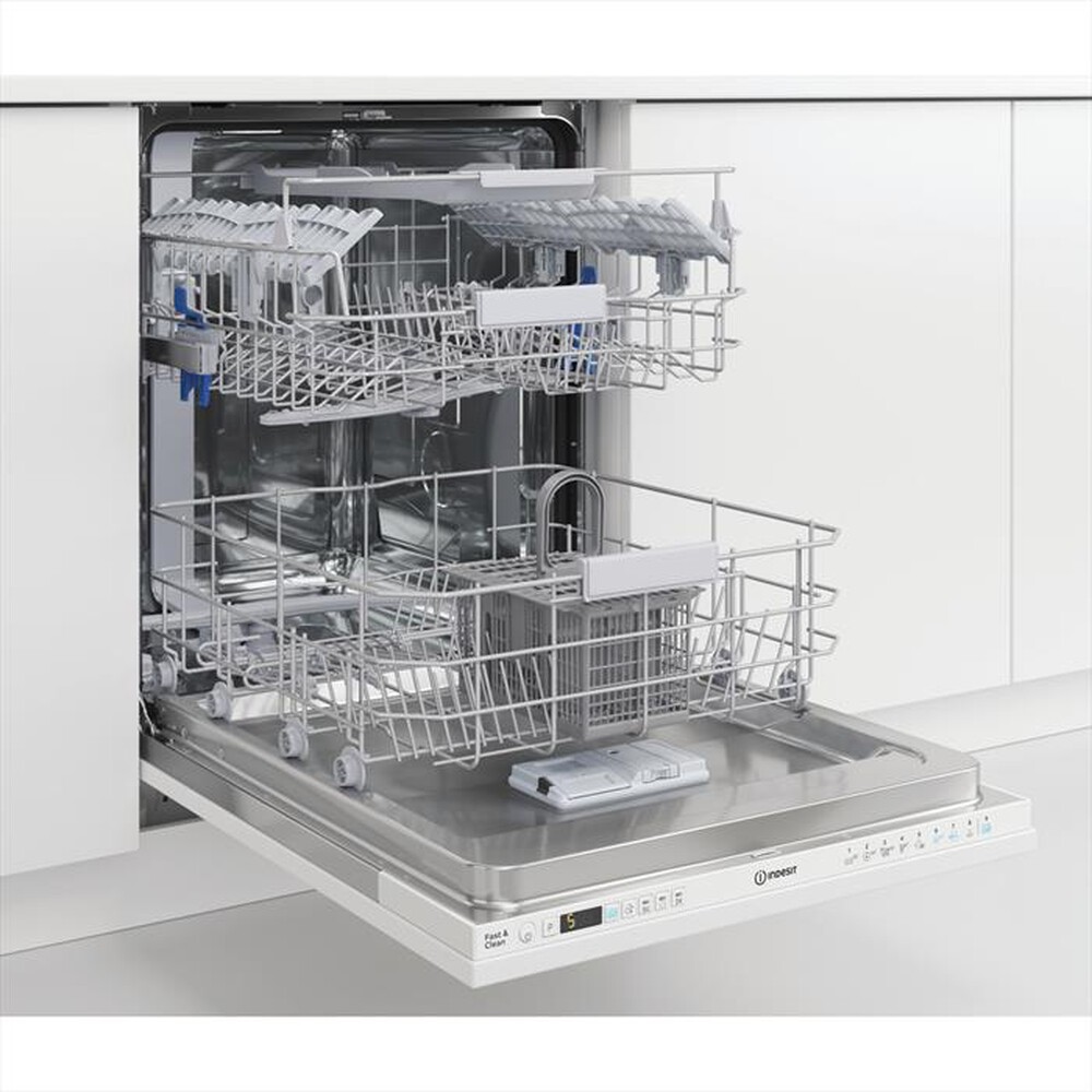 "INDESIT - Lavastoviglie incasso DIO 3C24 AC E Classe E"