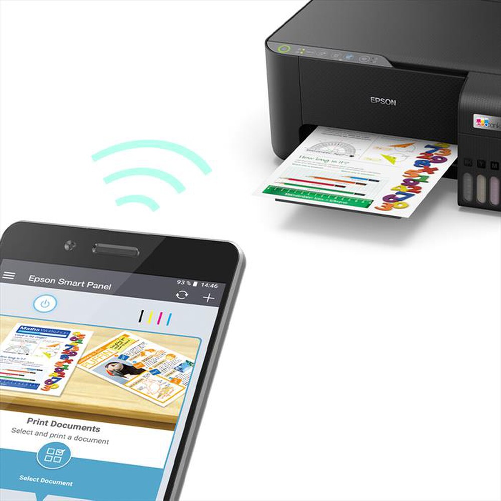 "EPSON - ECOTANK ET-2814-Nero / Opaco"