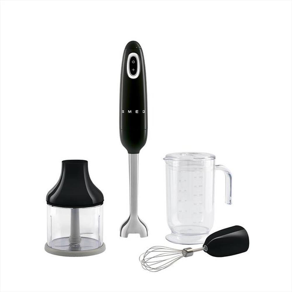 "SMEG - Frullatore ad immersione HBF03BLEU-Nero"