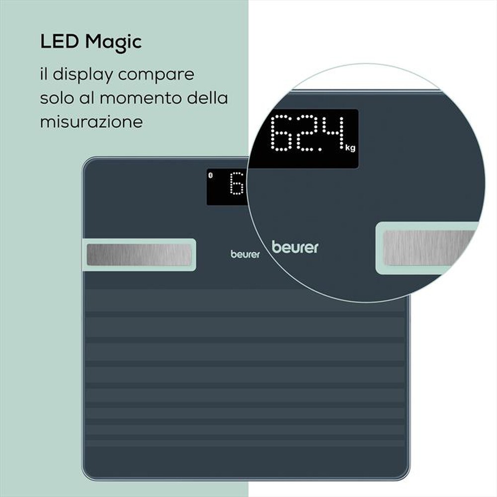 Immagine del prodotto BEURER - Bilancia diagnostica Bluetooth BF 451 LIMITED ED.-Grigio scuro