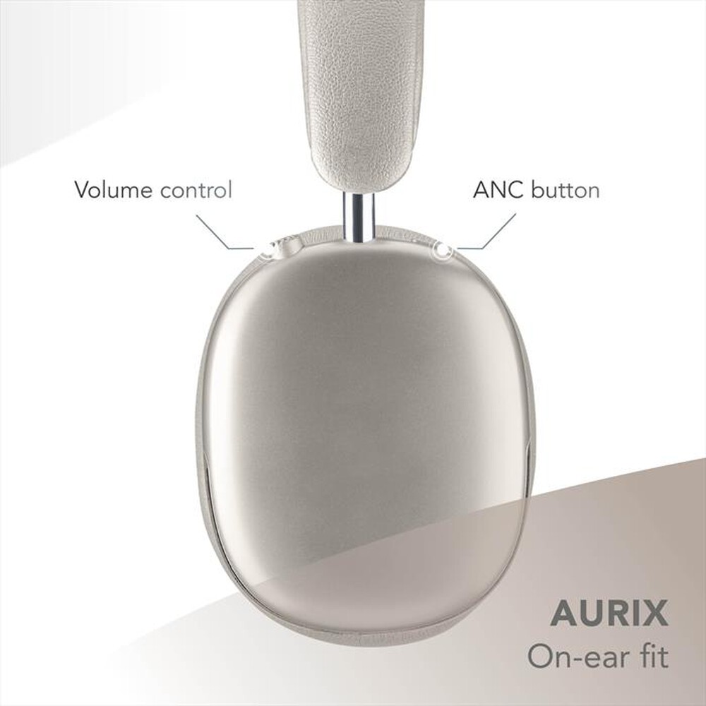 Immagine del prodotto MUSIC SOUND - Cuffia wireless BTHEADBMSAURIXW AURIX-Bianche