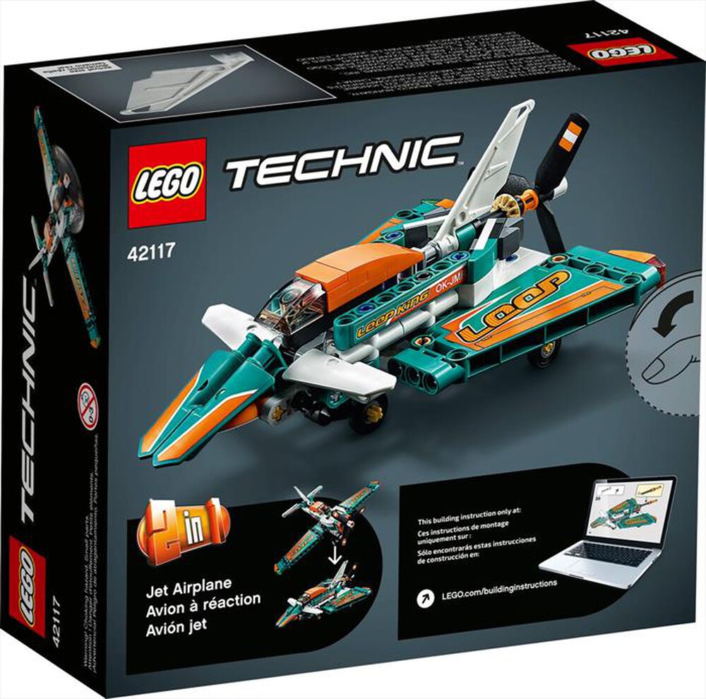 "LEGO - TECHNIC AEREO - 42117"