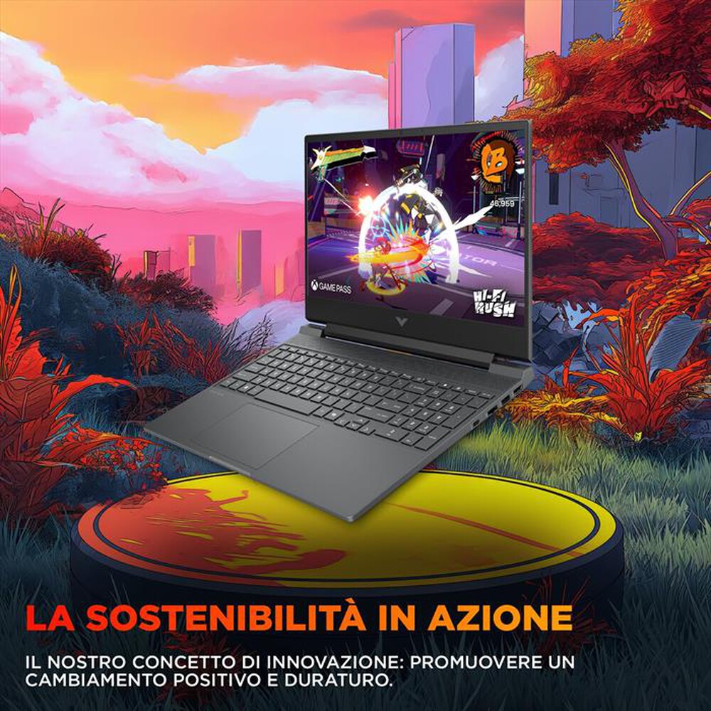Immagine del prodotto HP - Victus Gaming Notebook 15-FA2027NL Windows 11 15.6-Mica Silver
