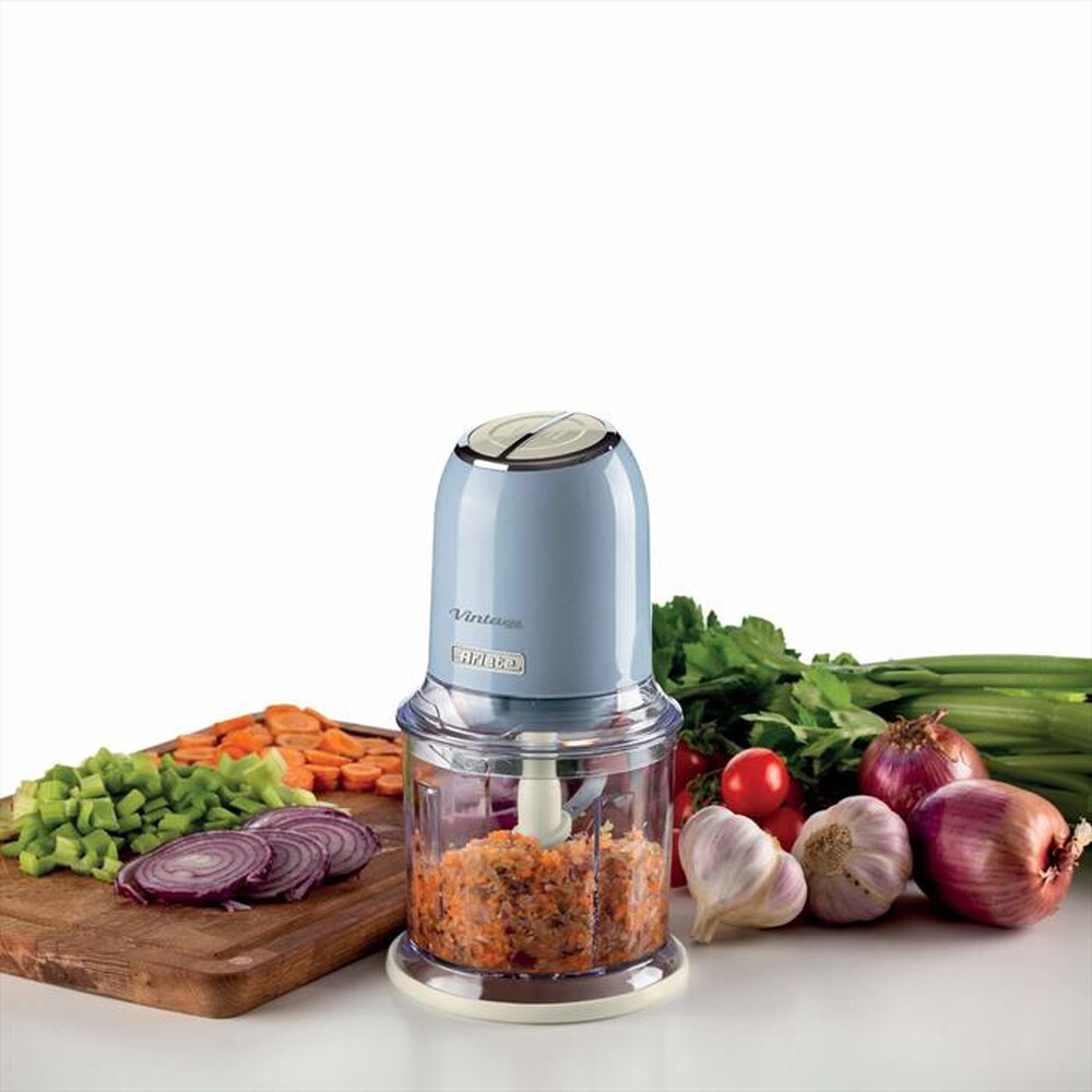 Immagine del prodotto ARIETE - 0438 Vintage Tritatutto Elettrico 400W-celeste