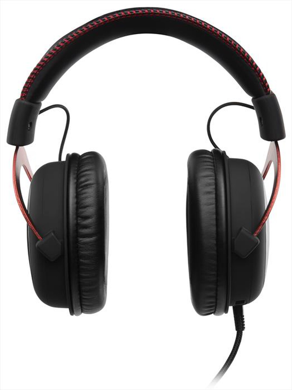 "HYPERX - Cuffie PC CLOUD II-Nero e Rosso"