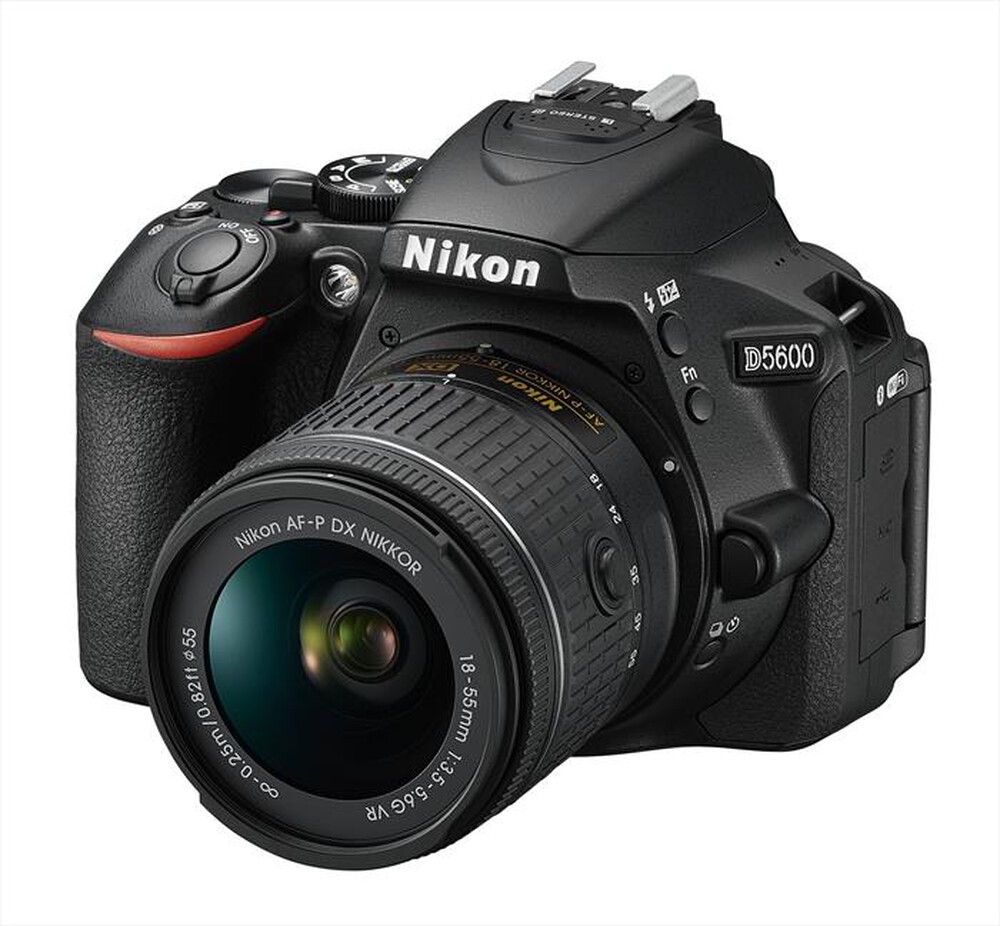 "NIKON - D5600 + 18/55 VR AF-P-Black"