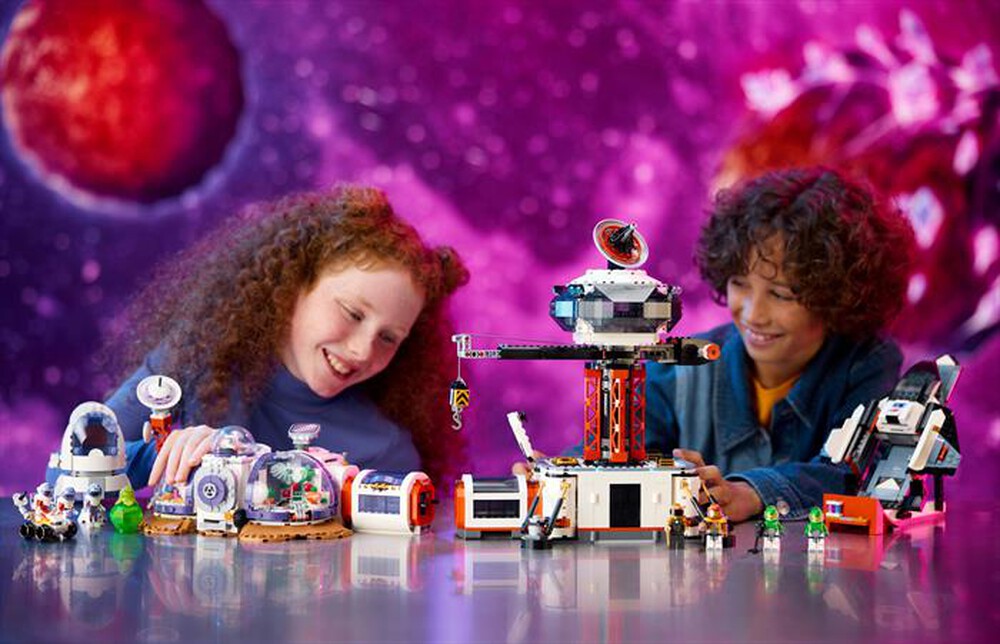 Immagine del prodotto LEGO - CITY BASE spaziale e piattaforma di lancio 60434