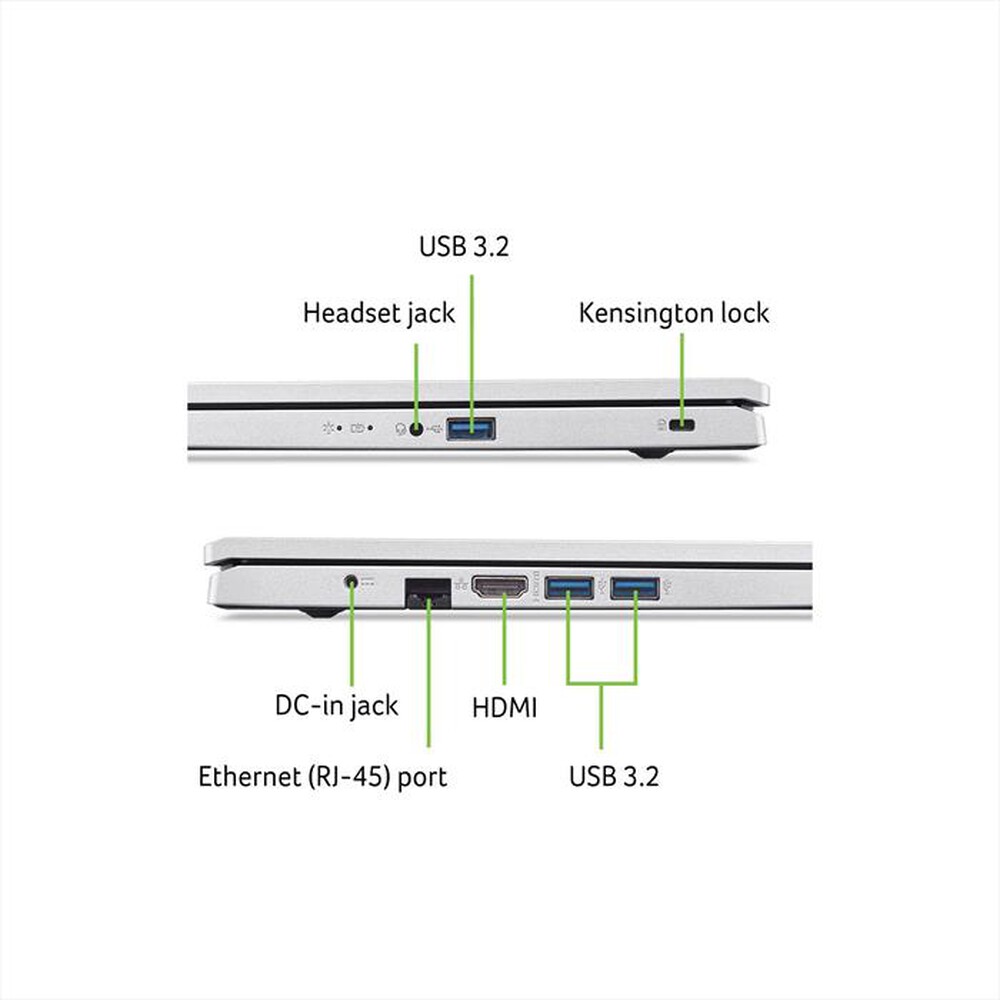 "ACER - Notebook ASPIRE 3 A317-54-50GZ 17.3\"-Silver"