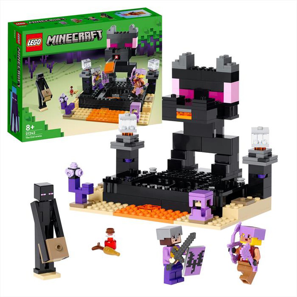 Immagine del prodotto LEGO - MINECRAFT The End Arena - 21242