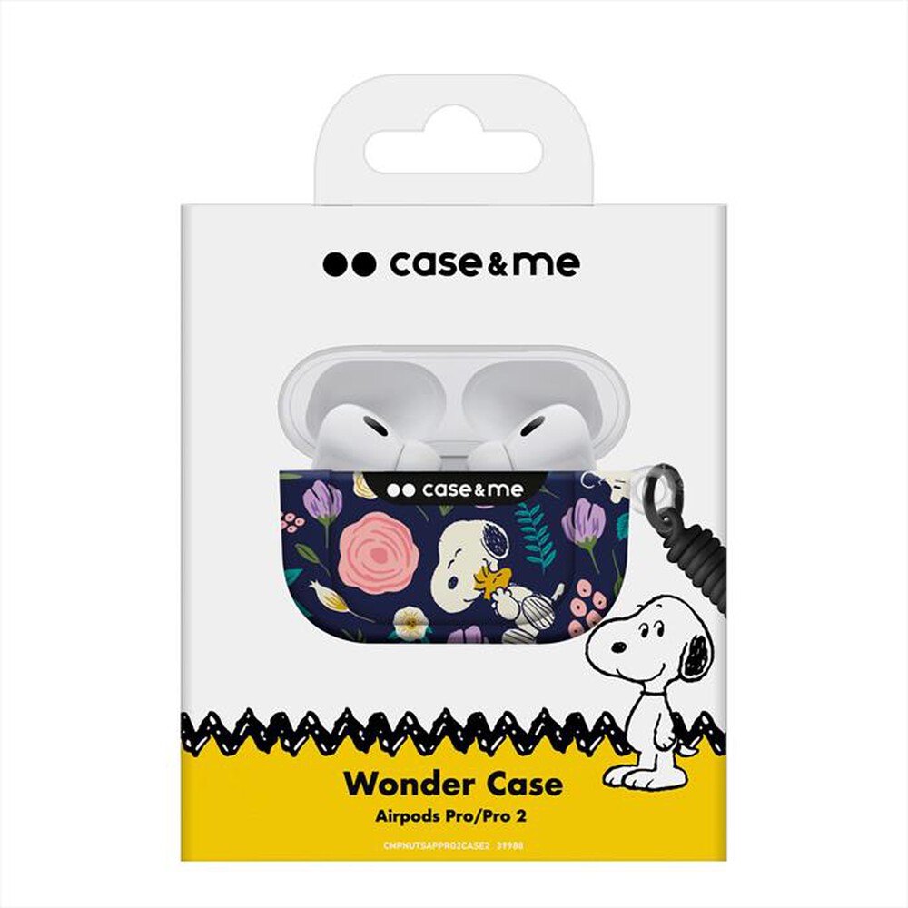 "CASEME - Cover CMPNUTSAPPRO2CASE2 per AirPods Pro/Pro2-Daily Mood"