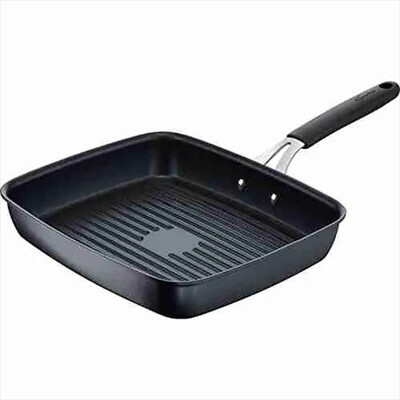 LAGOSTINA - Bistecchiera Grill TEMPRA TITANIUM-Nero
